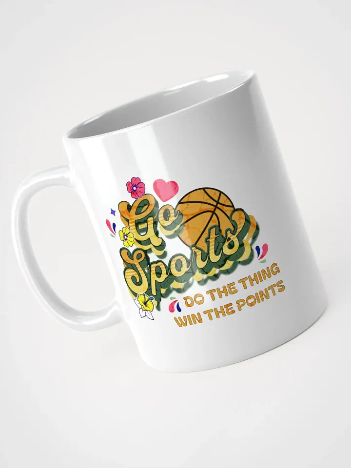 Go Sport Basketball Hoop Dreams Mug product image (2)