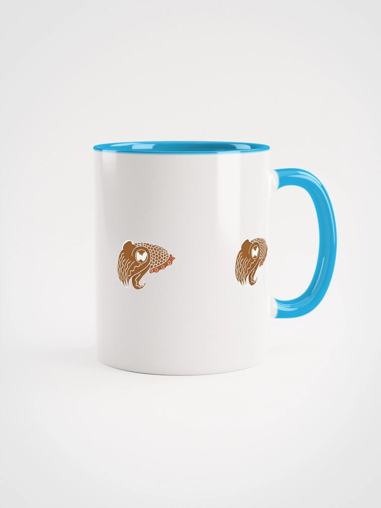 Gingerbread Cuttlefish around Color Mug product image (6)