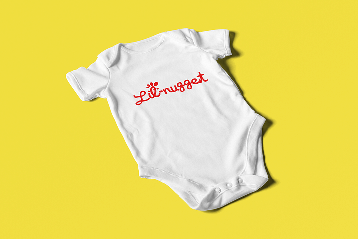 LIL NUGGET - Baby Bodysuit Onesies for Boys and Girls product image (2)