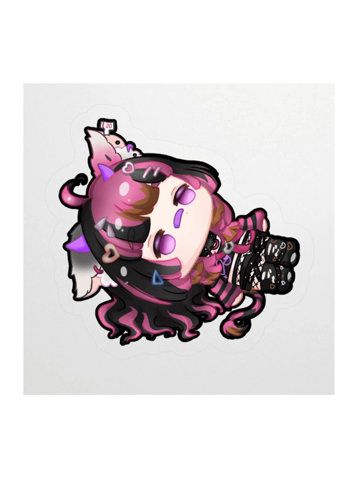 Meira Berry ded kiss cut sticker product image (2)