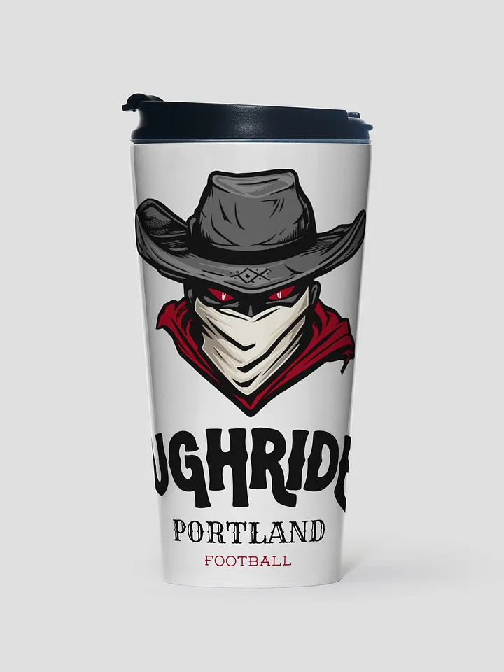 Portland Roughriders Stainless Travel Mug product image (1)