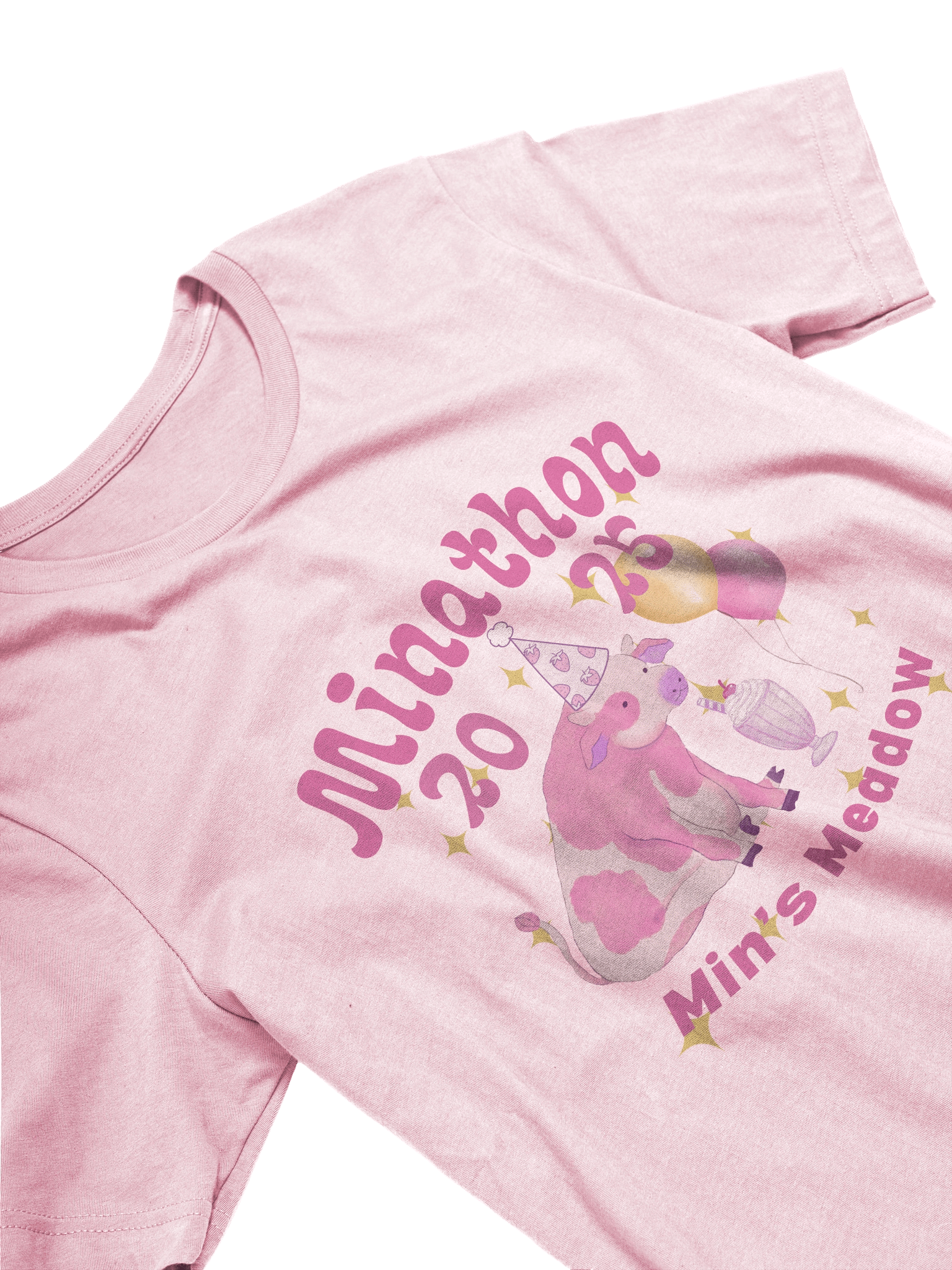 Minathon Party Cow T-Shirt [LIMITED EDITION] product image (21)