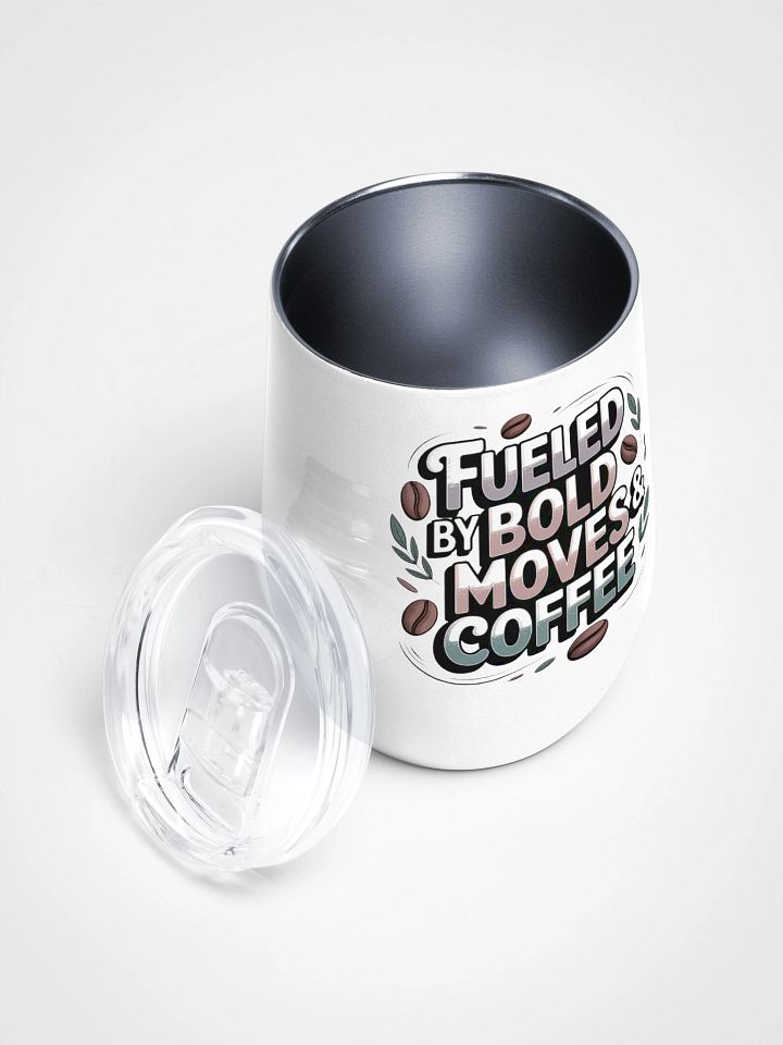 Fueled by Bold Moves and Coffee Manifestor Tumbler product image (2)