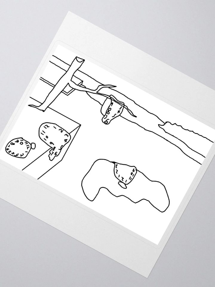 Persistence of Memory Sticker product image (2)