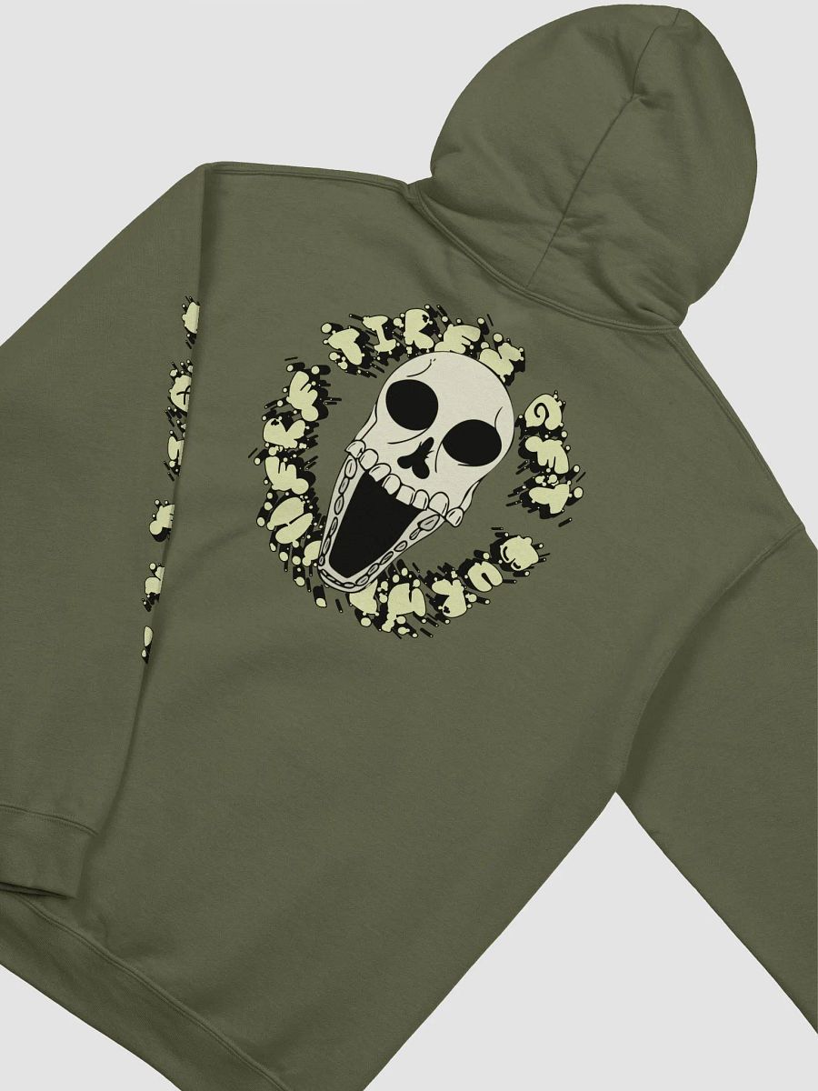 GRAFFITI! SKULLY BONES HOODIE product image (4)