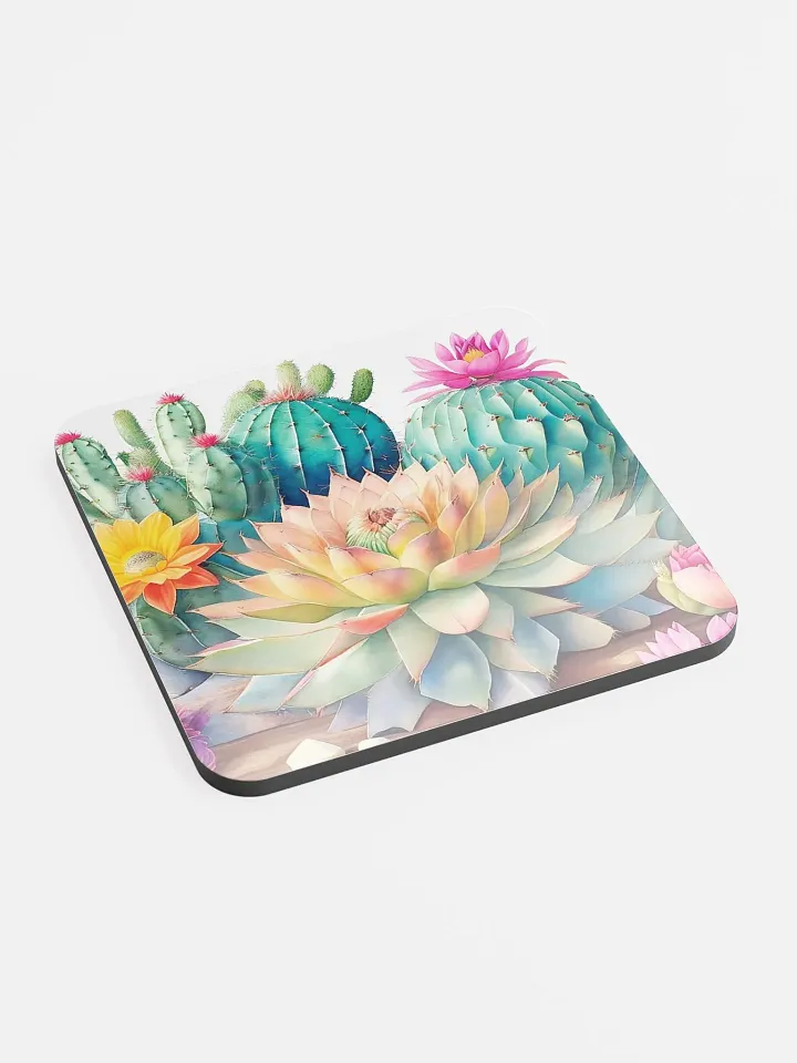 Cacti And Succulent Cork Coasters product image (2)