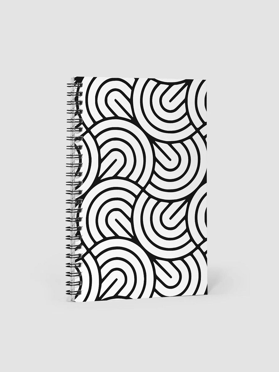 Monochrome Maze Journal product image (1)