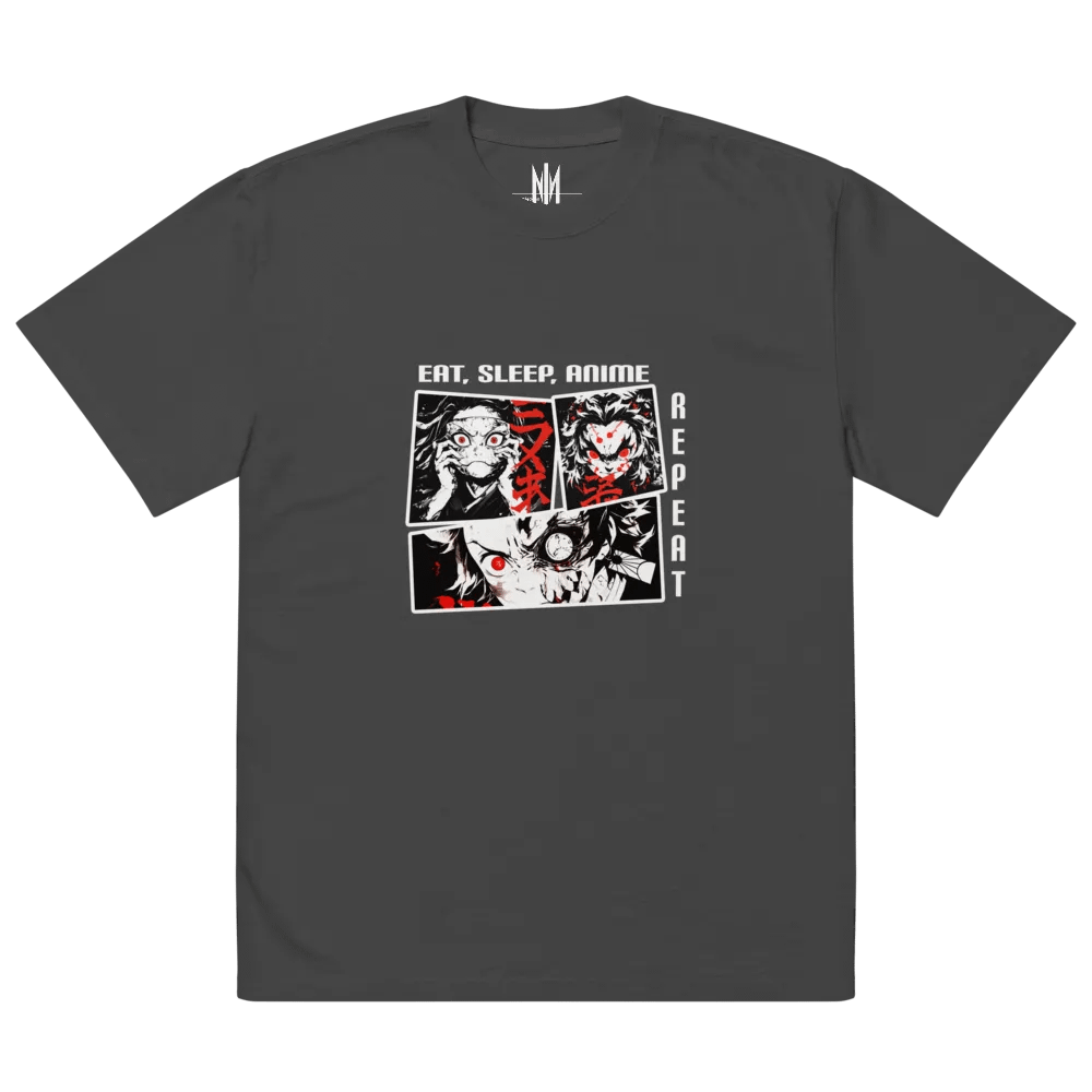 Eat, Sleep, Anime, Repeat T-Shirt product image (3)