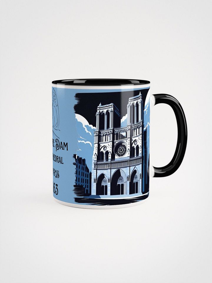 Notre Dam Ceramic Mug product image (4)