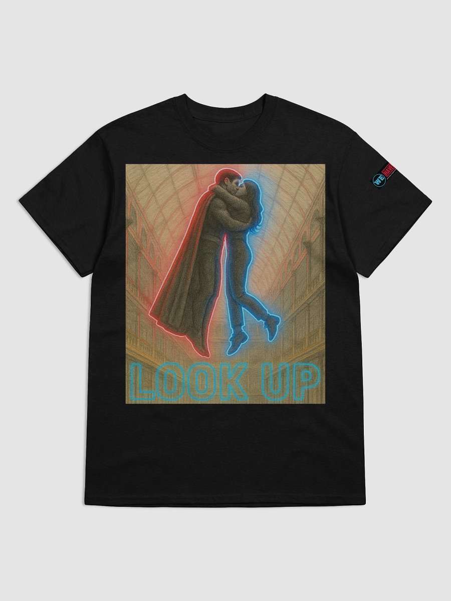 Look Up Super Kiss Tee product image (44)