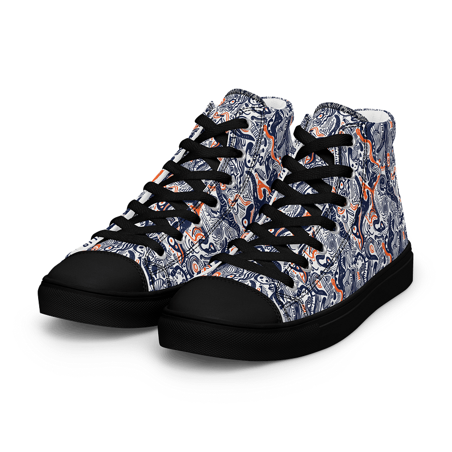 Liquid Energy | Men's High Top Sneaker product image (8)