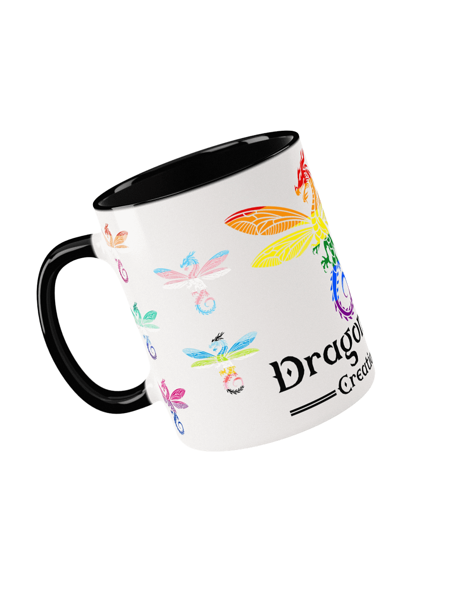 Dragon Fly Creations Pride Mug product image (5)