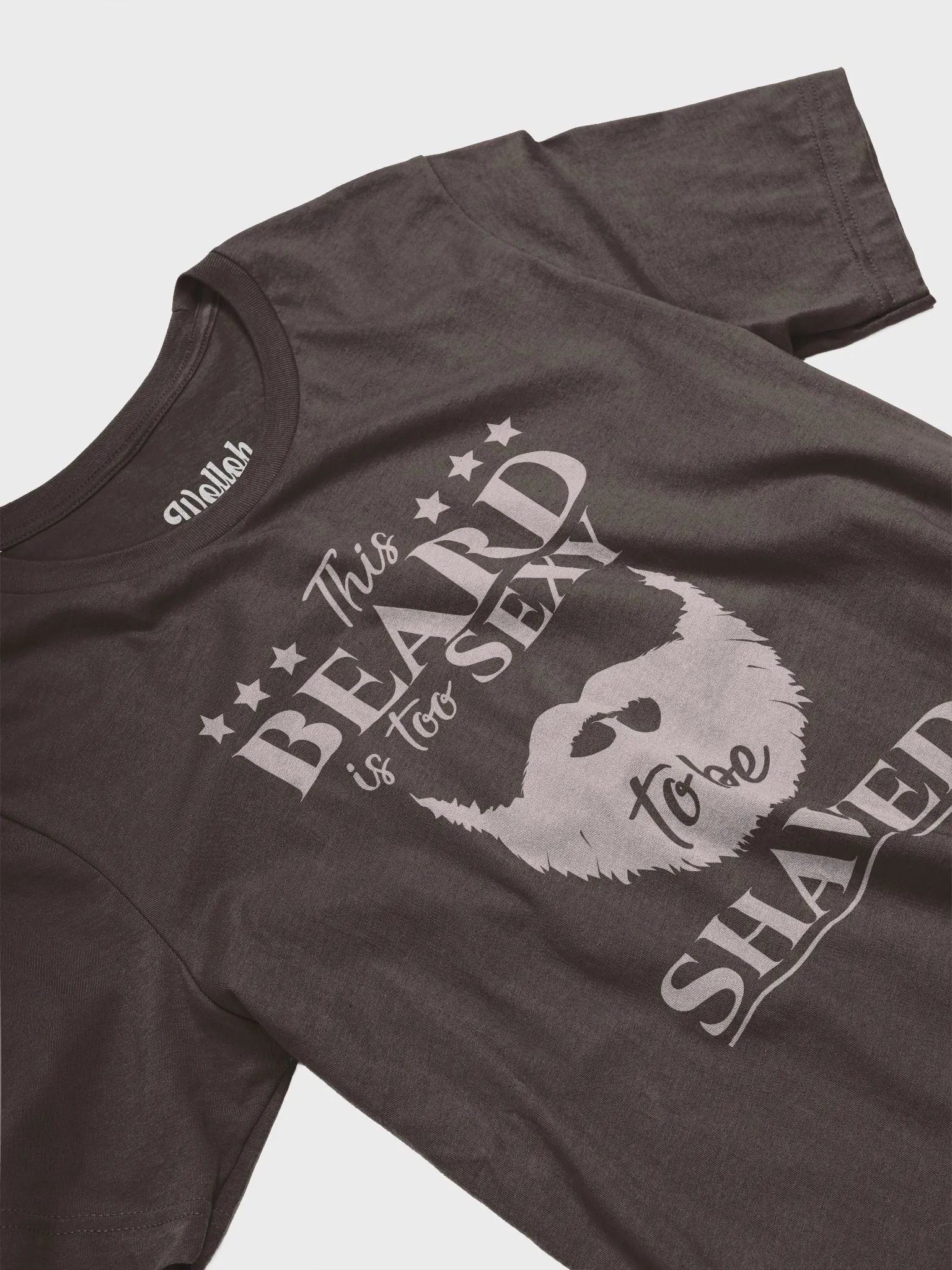 My Beard Is Too Sexy to Be Shaved – Funny T-Shirt for Bearded Men product image (4)