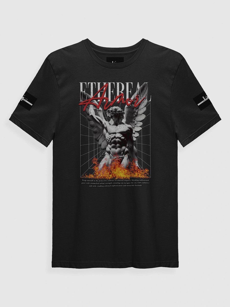 knone fa lee t shirt Abstract Kf Logo Graphic T-Shirt product image (1)
