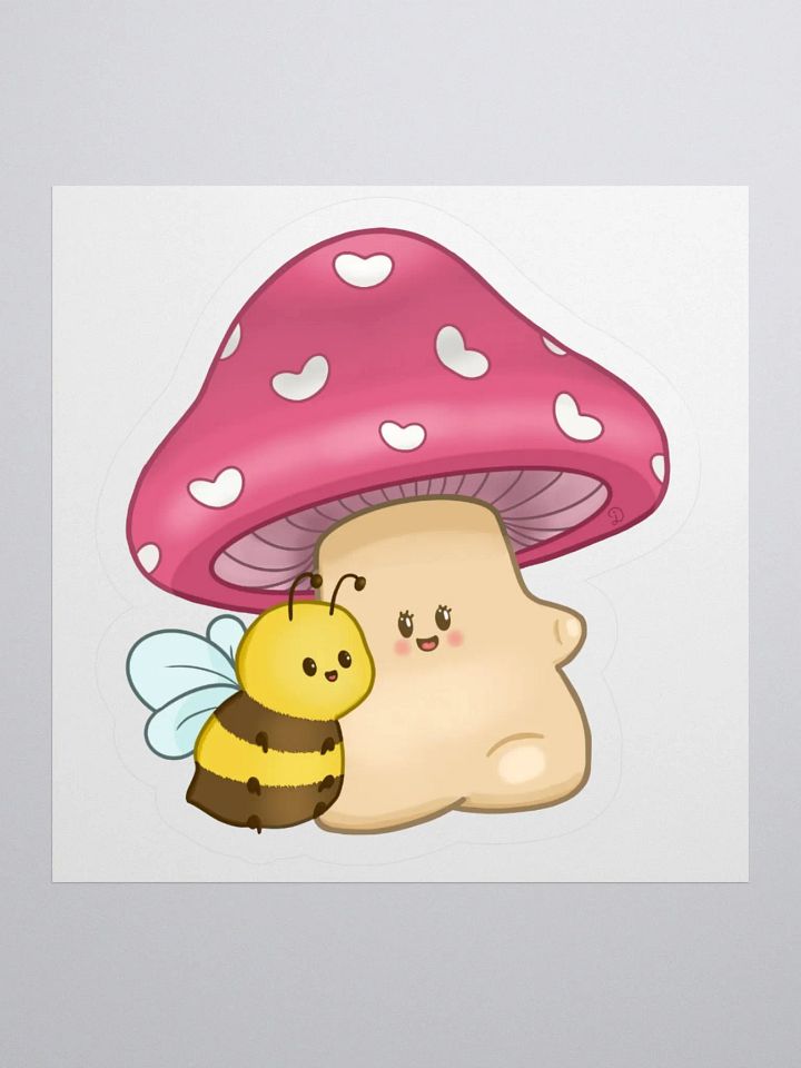 Bonnie and Lil Sticker Vinyl Sticker product image (2)