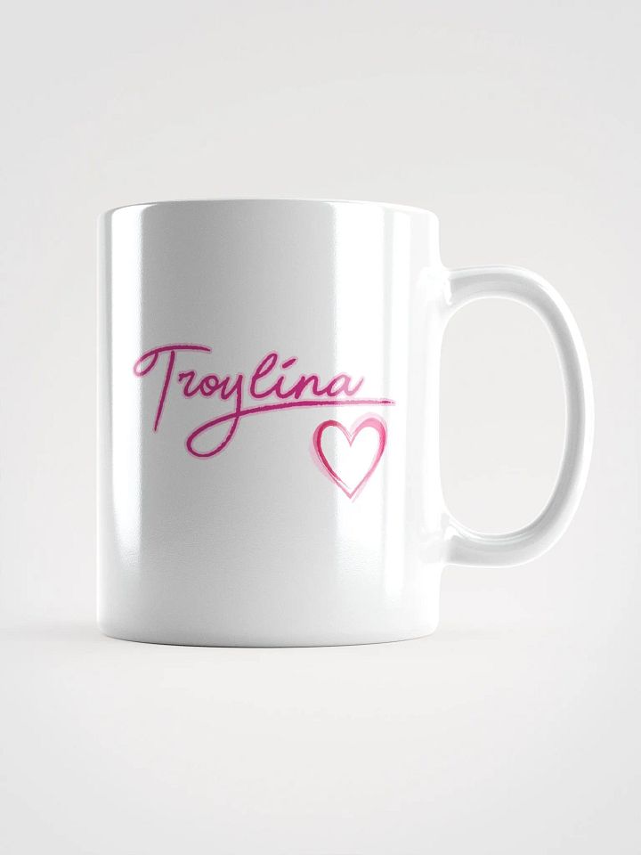 White Mug: Troylina product image (2)