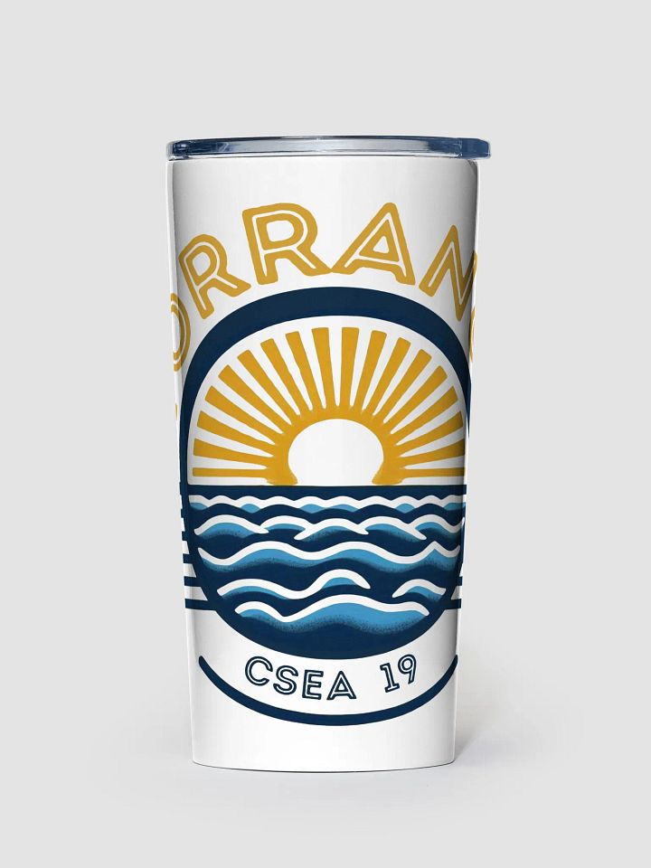TUSD/CSEA Sun & Waves Tumbler product image (2)