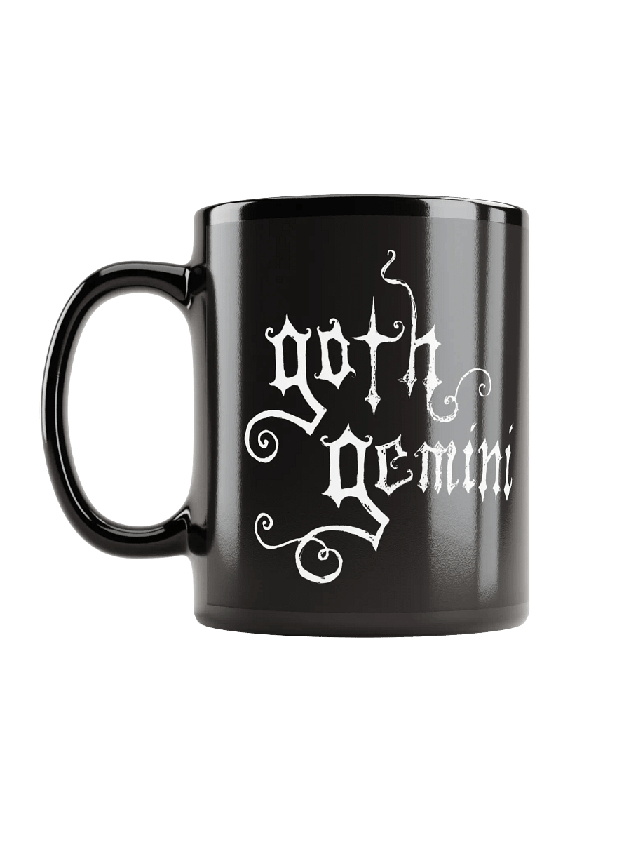 Goth Gemini Mug product image (3)