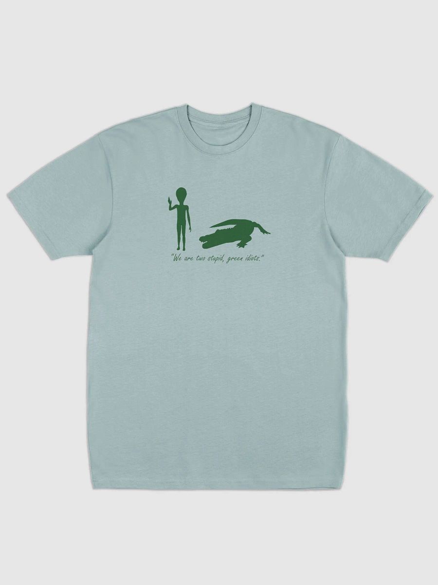 Two Stupid Green Idiots Men's Tee product image (1)