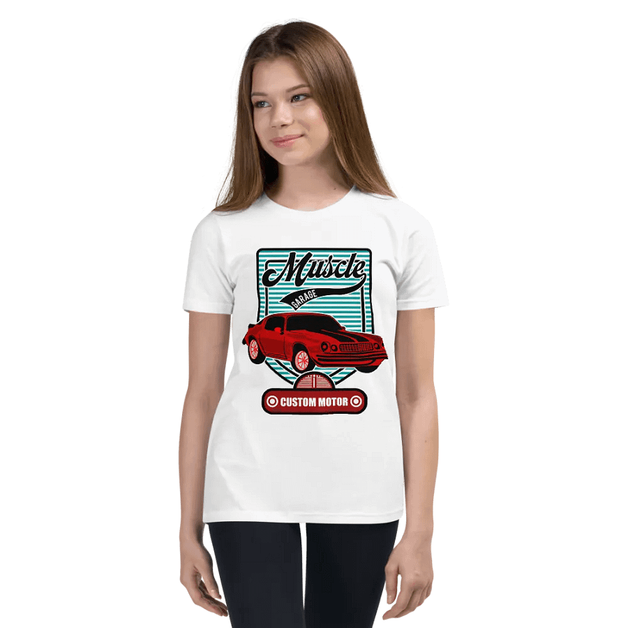 Muscle Custom Motor Vintage Car T-Shirt product image (5)