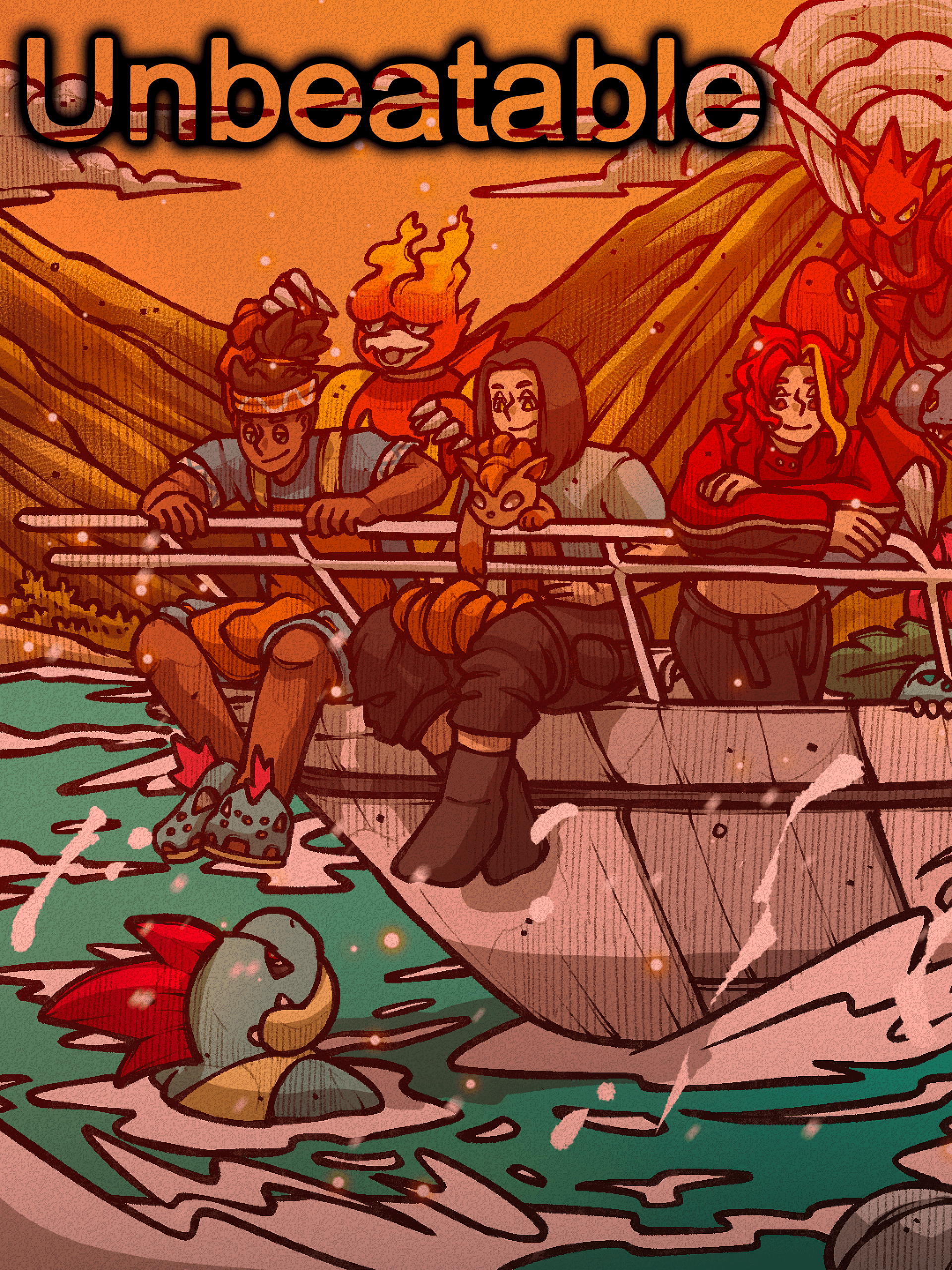 Cinnabar Vacation Playmat product image (3)