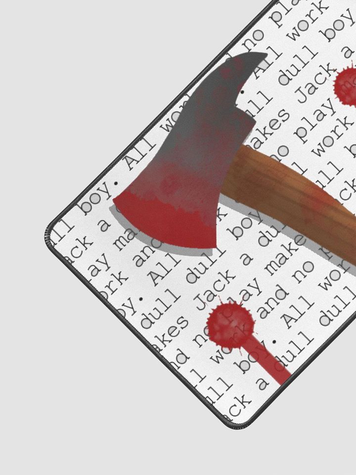"All Work" Desk Mat product image (2)