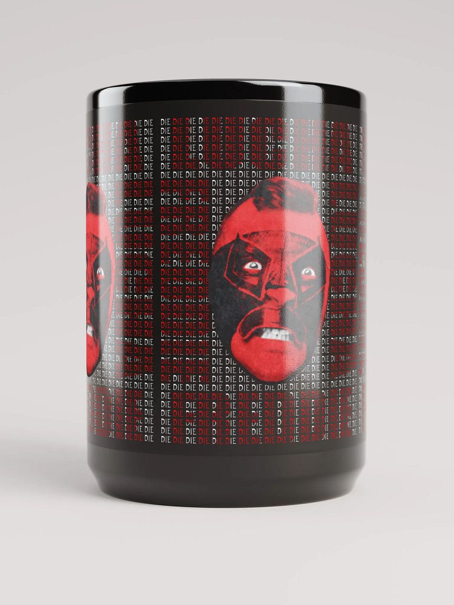 Repeat name face mug product image (5)
