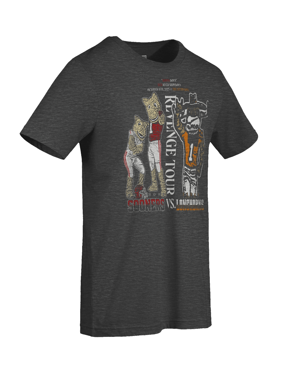Oklahoma Revenge Tour - Texas product image (18)