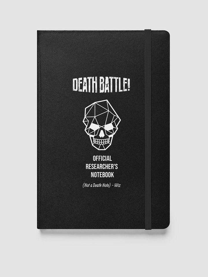 Official Researcher's Notebook product image (1)