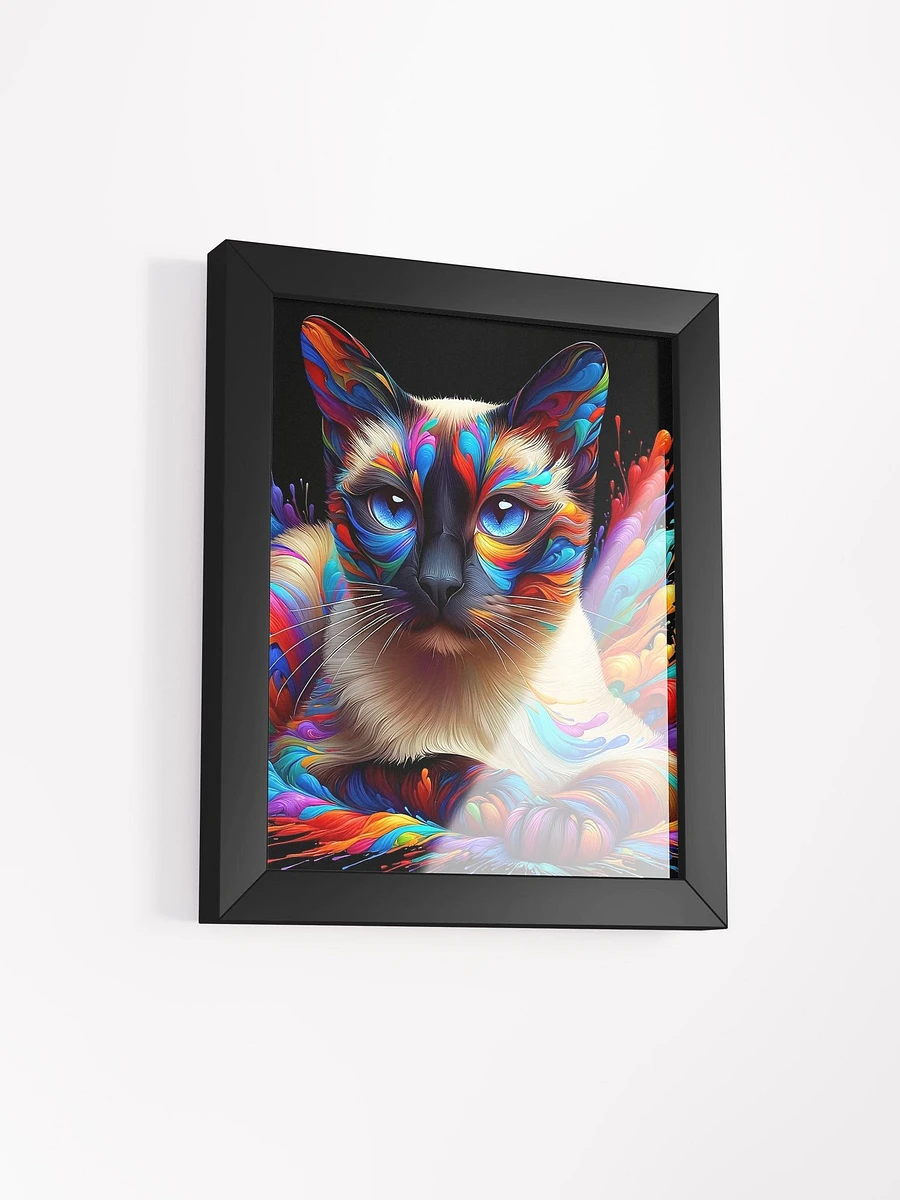 Framed High-Quality Matte Poster (in): Siamese 2 product image (32)