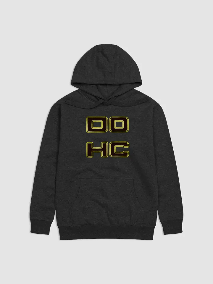 DOHC Yellow Hoody product image (1)