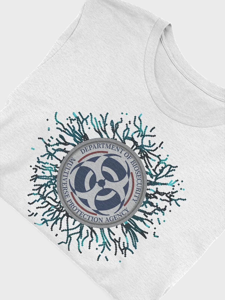 Department of Biosecurity Tee product image (5)