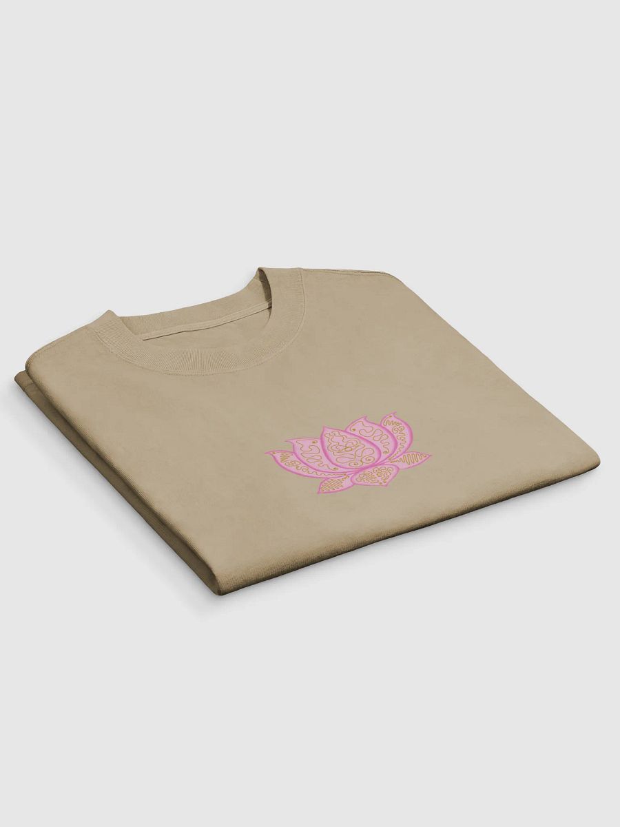 Golden Lotus Oversized Tee product image (3)