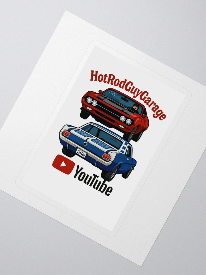 Torino/Mustang Sticker product image (2)