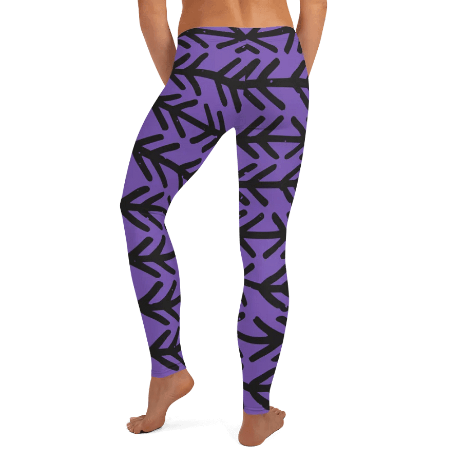Hand-Drawn Ethnic Seamless Pattern Leggings – Authentic, Stylish & Ultra-Comfortable product image (8)