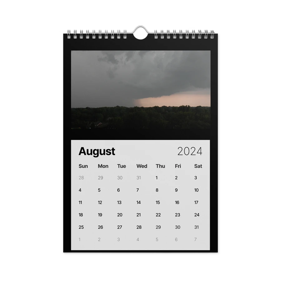 Storms Calendar product image (5)