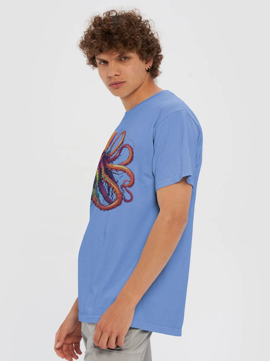 Octopus Robot T Shirt product image (46)