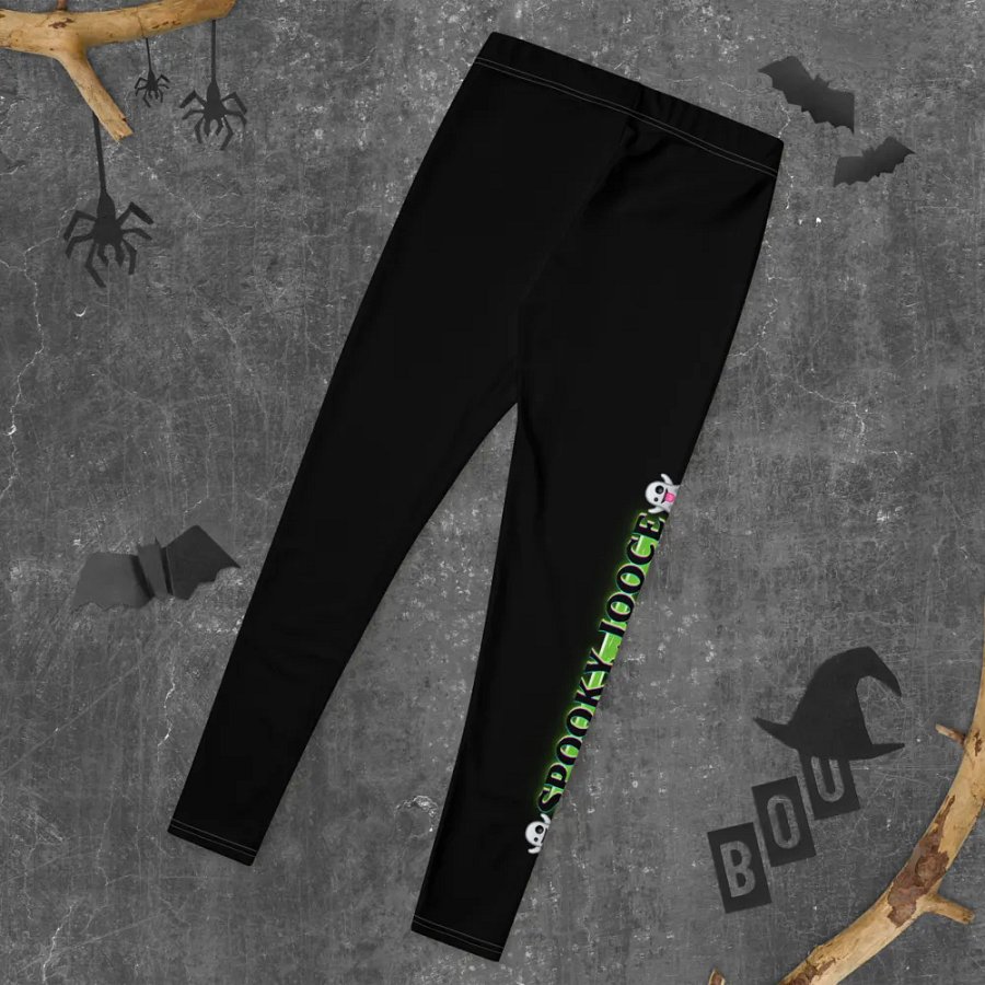 SPOOKY JOOCE Leggingz - Black product image (4)