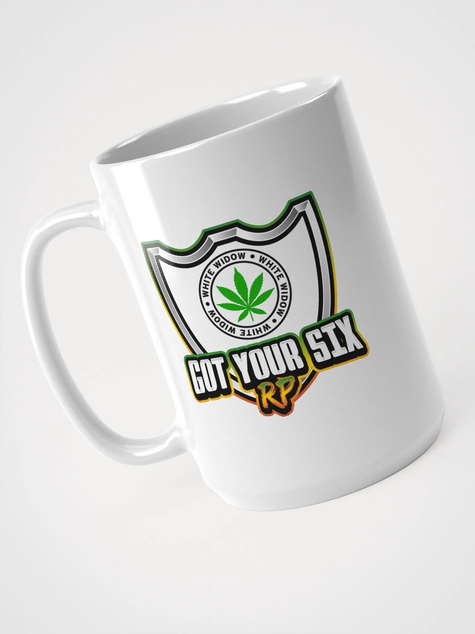 White Widow GYSRP Coffee Mug product image (3)
