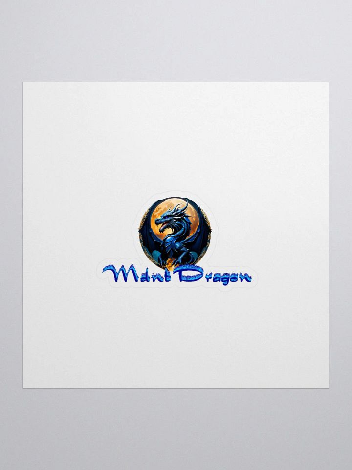 MdntDragon Logo sticker product image (1)