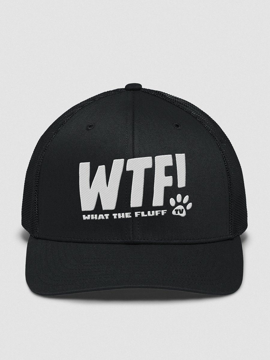 WTF! Richardson Trucker Cap product image (1)