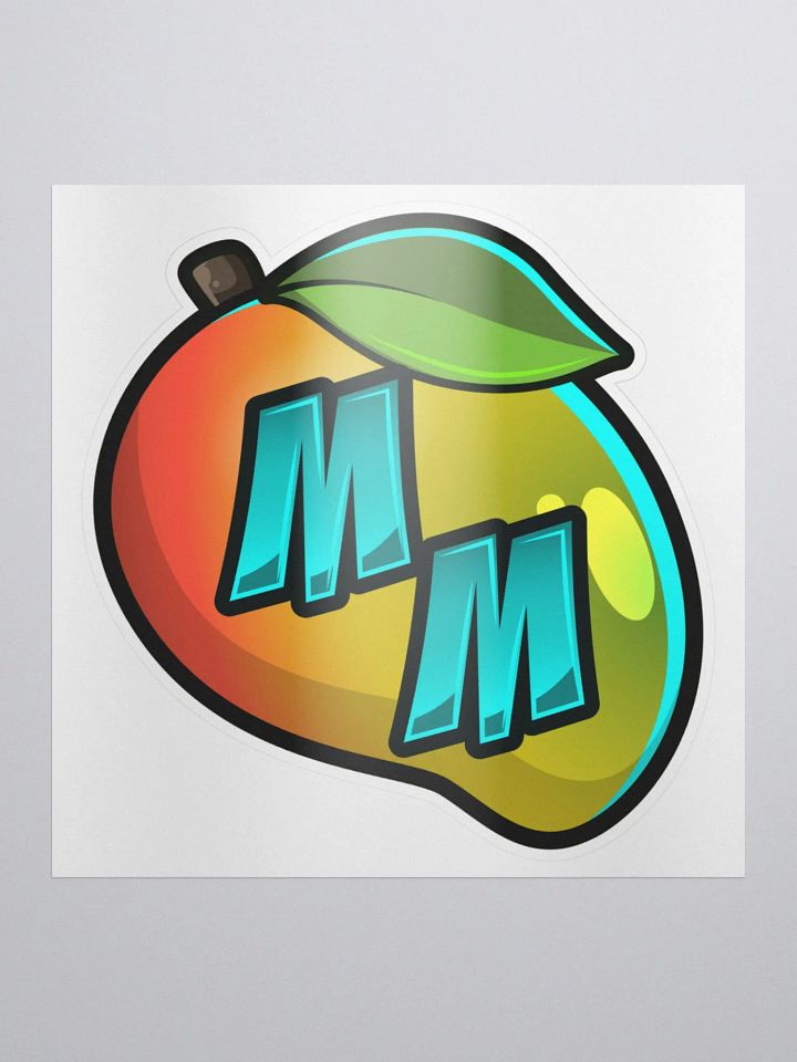 mango_mama Logo Sticker product image (1)