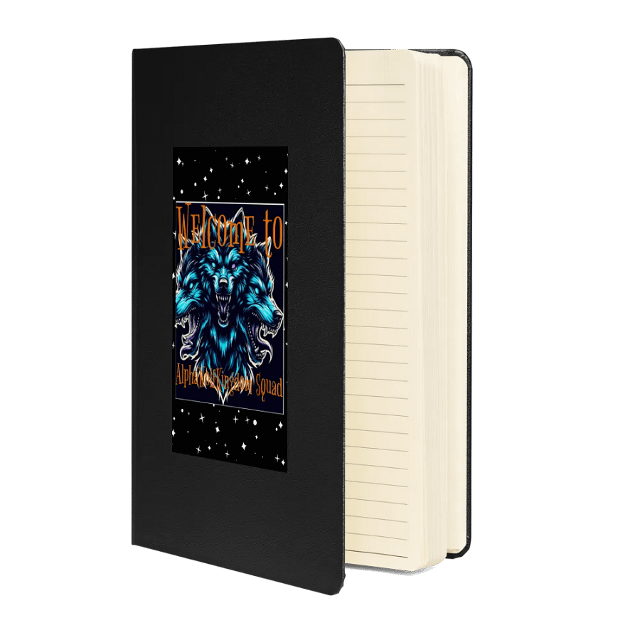 AlphaWolfKingdom Squad Hardcover Journal product image (3)