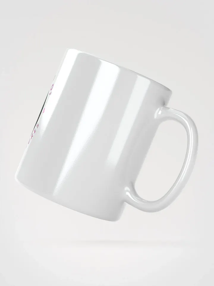 I Live in a World Fantastical Creatures Kitten Mug product image (3)