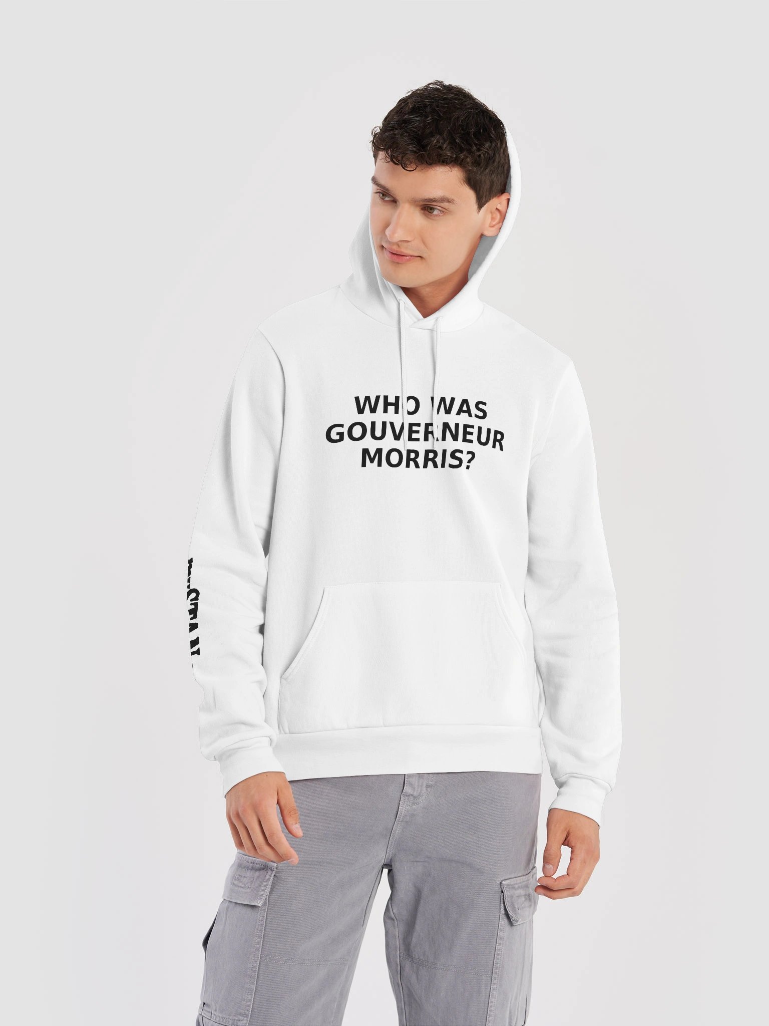 Who Was Gouverneur Morris Comfort Hoodie product image (11)