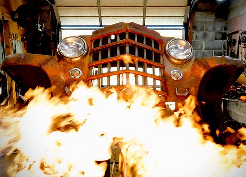 #working on #project #tetanusred #willys #overland #pickup #ratrod