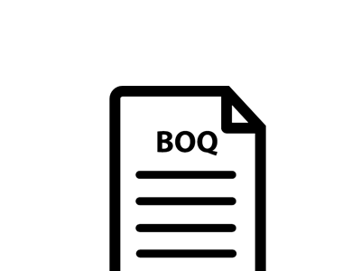 Bill of Quantities DA21101A product image (1)