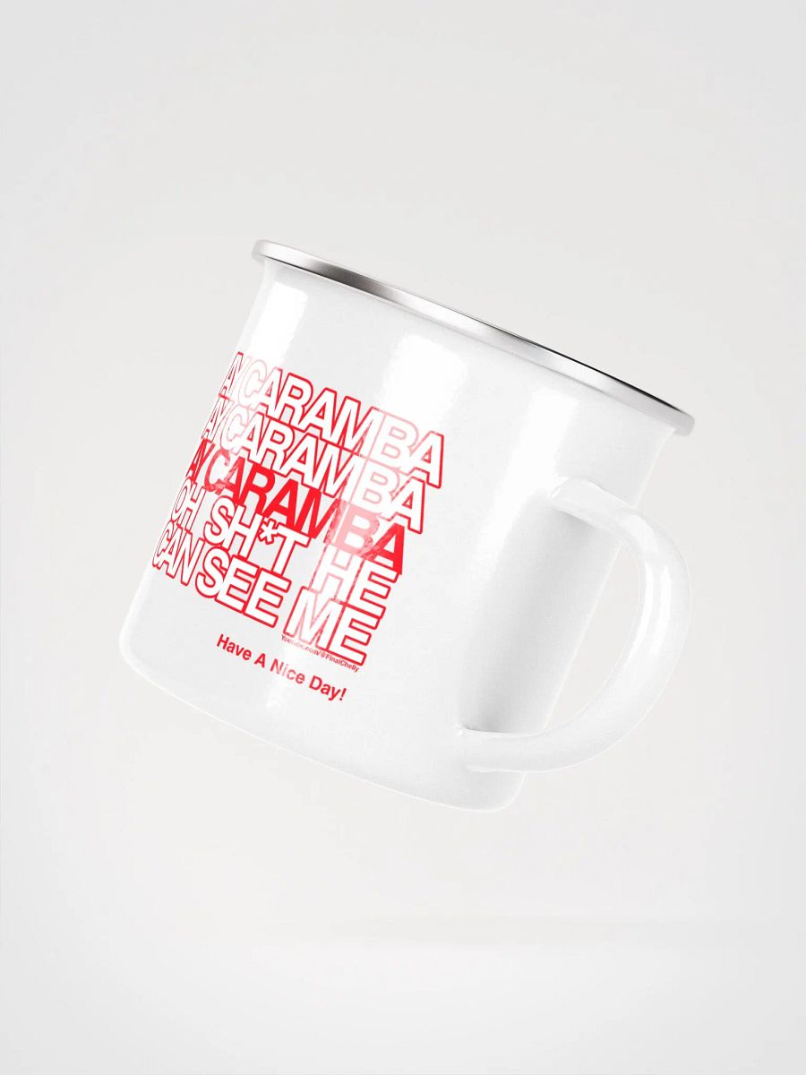 Ay Caramba Enamel Mug product image (2)