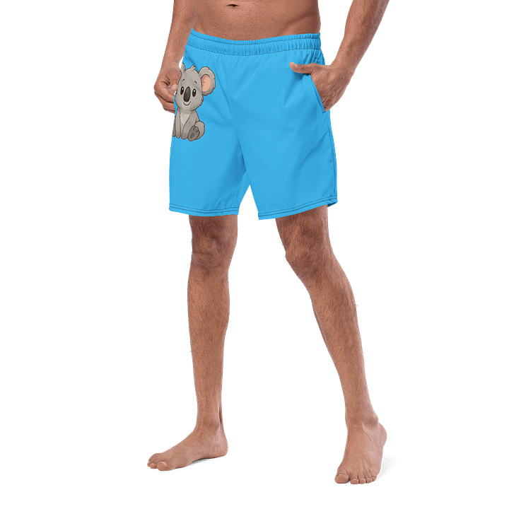The Koalas Swim Trunks Blue product image (2)