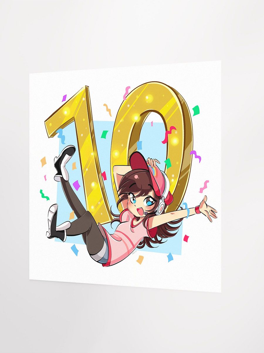 10th Anniversary Poster product image (2)